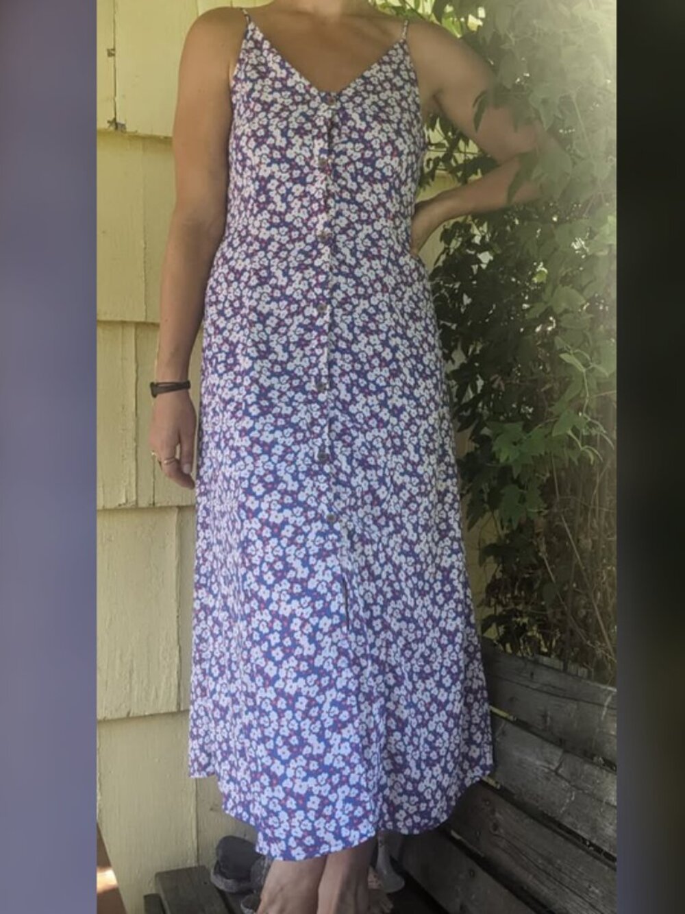 Floral Maxi Dress